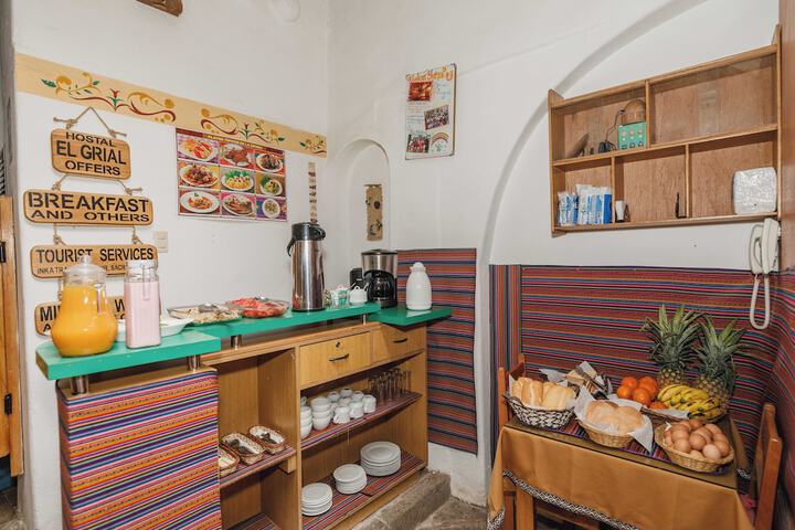 Breakfast area