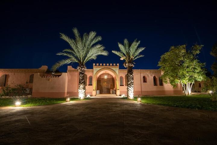 Loasis de Kima in Taroudant