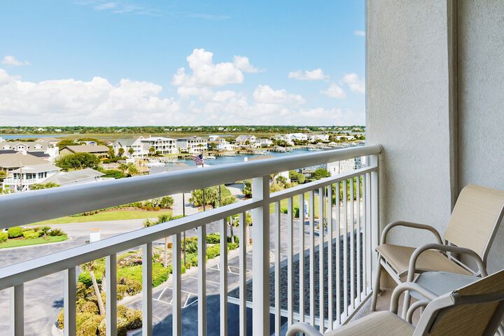 Balcony view