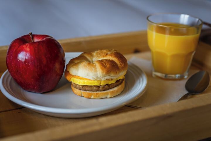 Breakfast meal