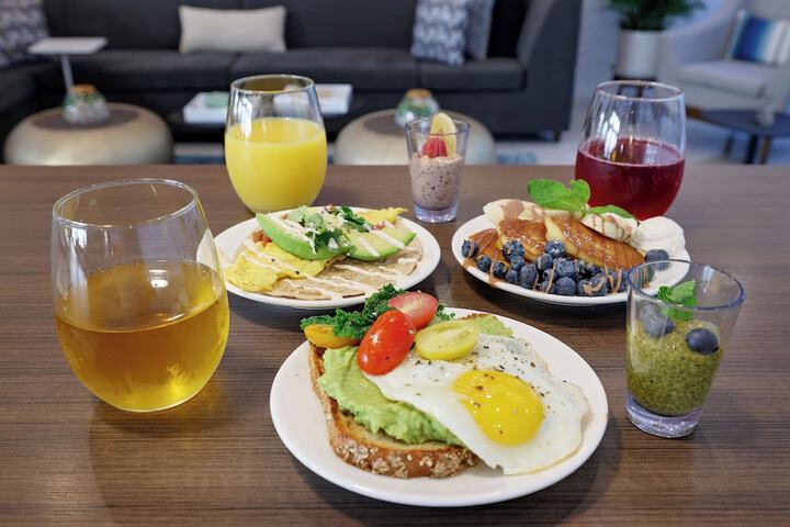 Breakfast meal