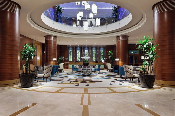 Hotel Lobby