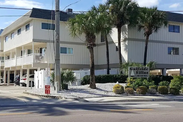 Exterior of Gulfside Villas #11