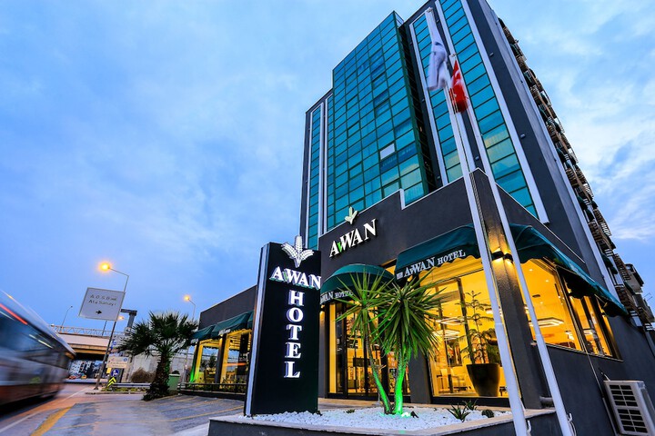 Exterior of Avwan Hotel Cigli