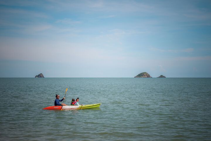 Kayaking