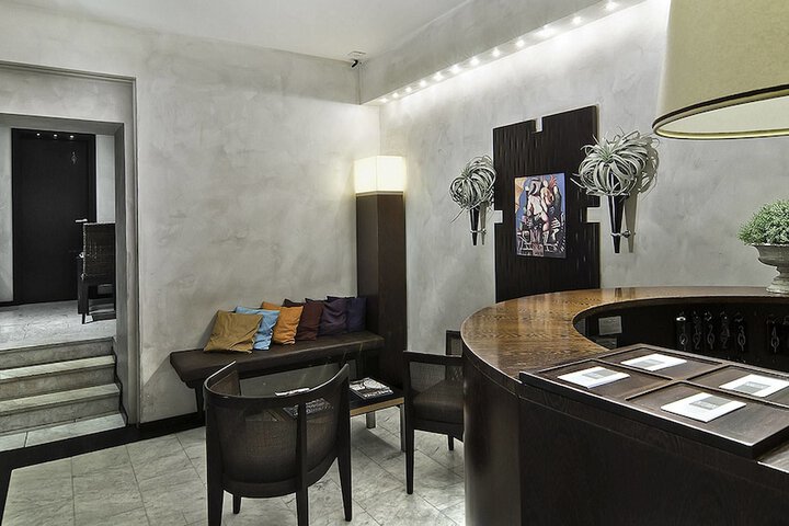 Lobby Entry