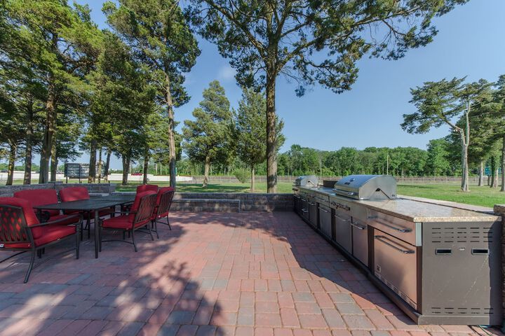 BBQ/picnic area