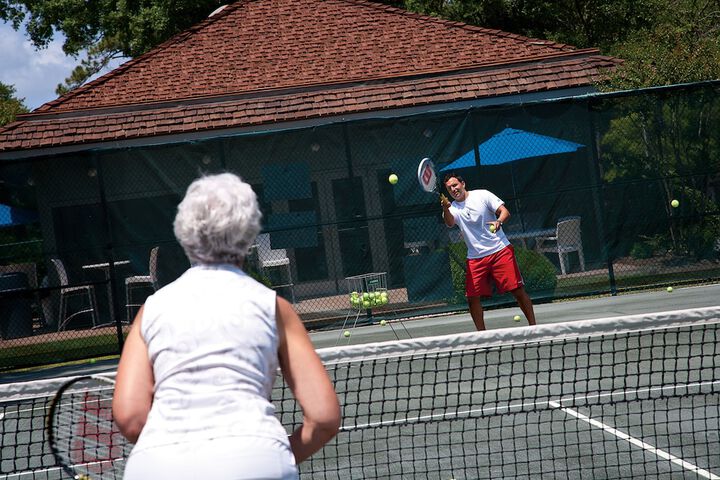 Tennis court