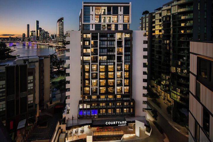 Exterior of Courtyard by Marriott Brisbane South Bank
