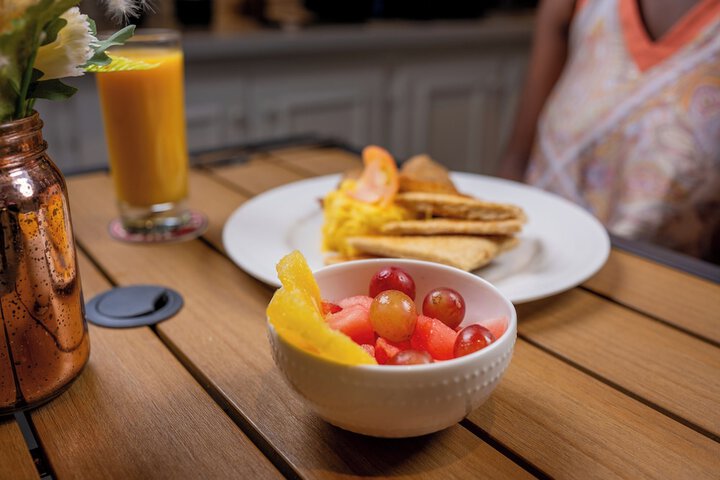 Breakfast meal