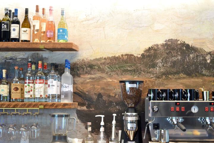 Bar (on property)