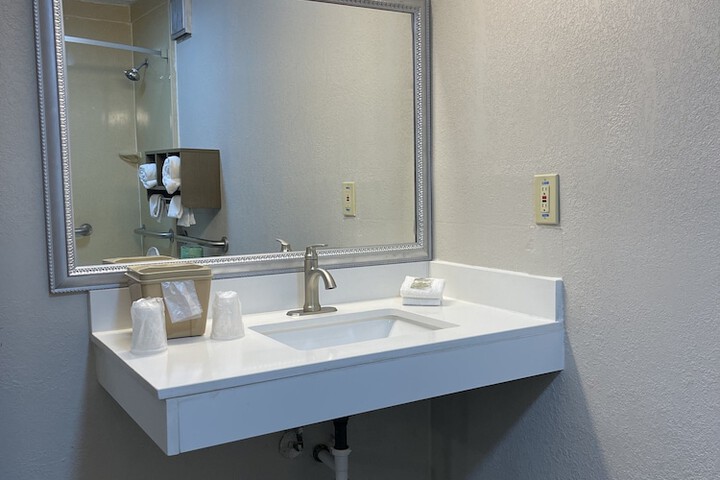ADA Accessible Deluxe King with Roll in Shower (11 of 19)