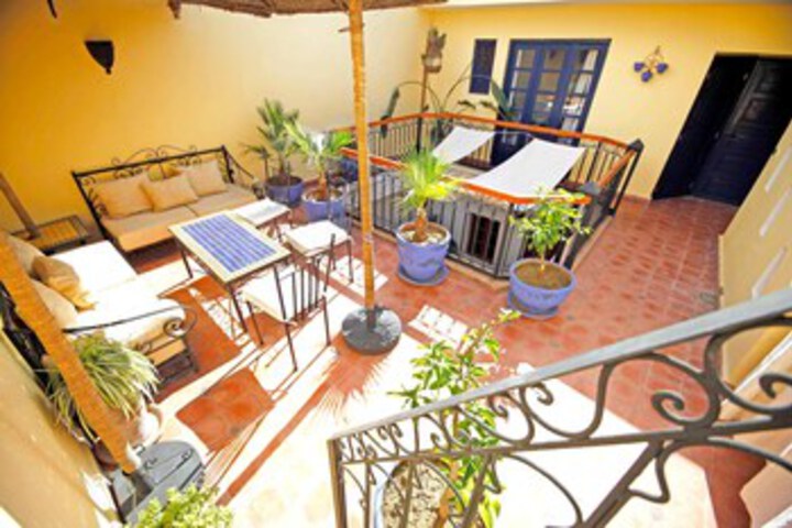 Image of House With in Medina Marrakesh With Wonderful City View