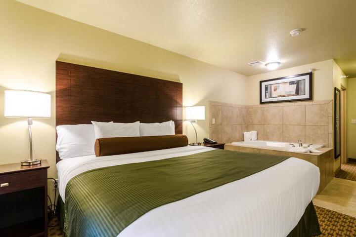 Double Accessible King Size Bed (1 of 2)