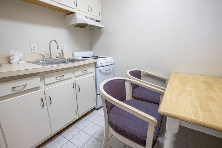 Private kitchenette