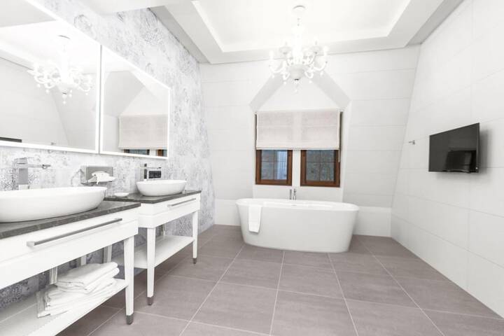 Clean Restrooms
