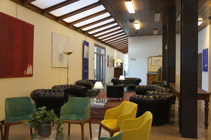 Lobby Entry