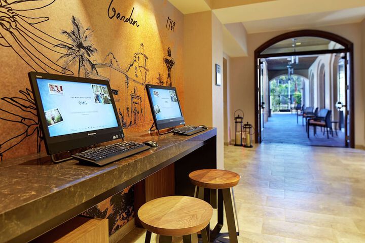 Business center
