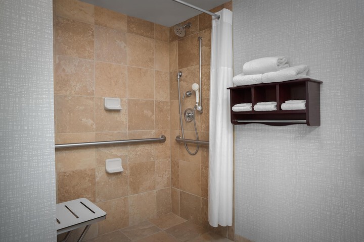 Bathroom shower