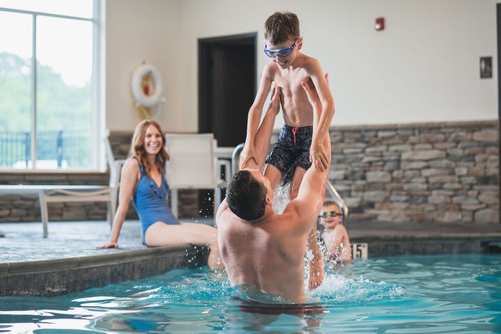 Indoor pool