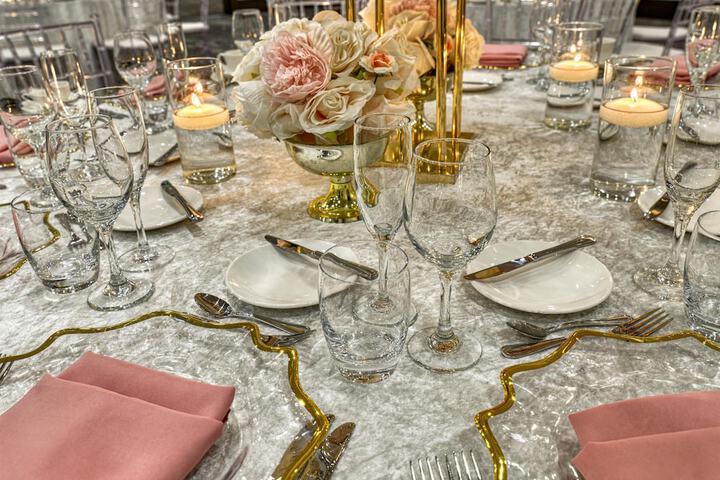 Indoor wedding