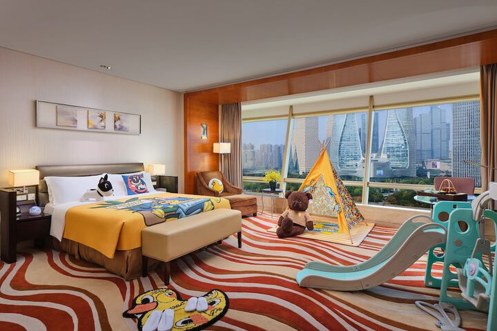 Children's theme room