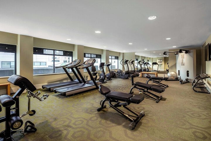 Hotel with Gym