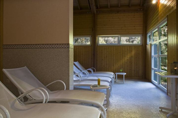 Steam room