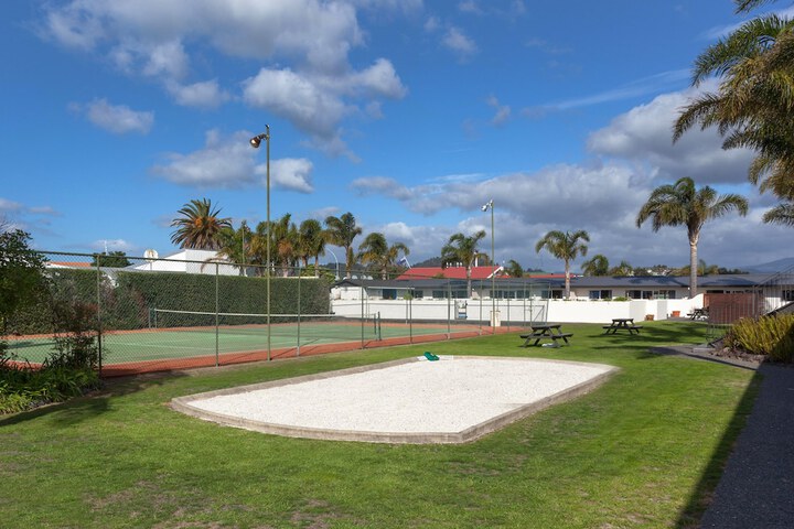 Tennis and Basketball Courts 18 of 33