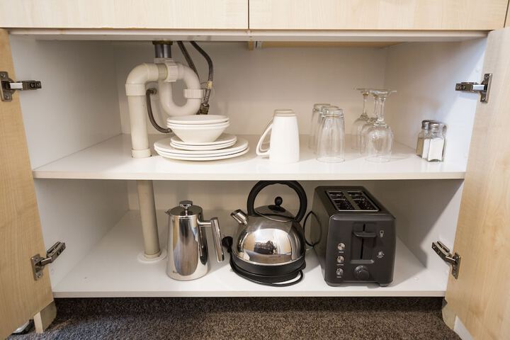 Private kitchenette