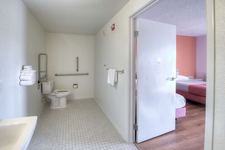 Accessible bathroom