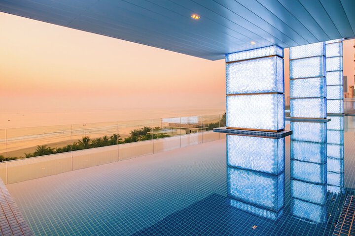 Exterior of Prince Hotel Da Nang