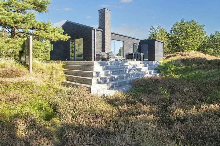 Spacious Holiday Home in Rømø near Sea