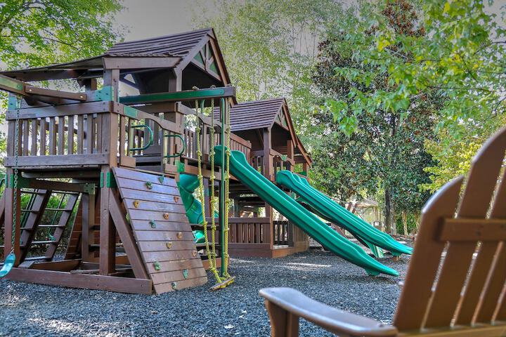 Children's play area - outdoor