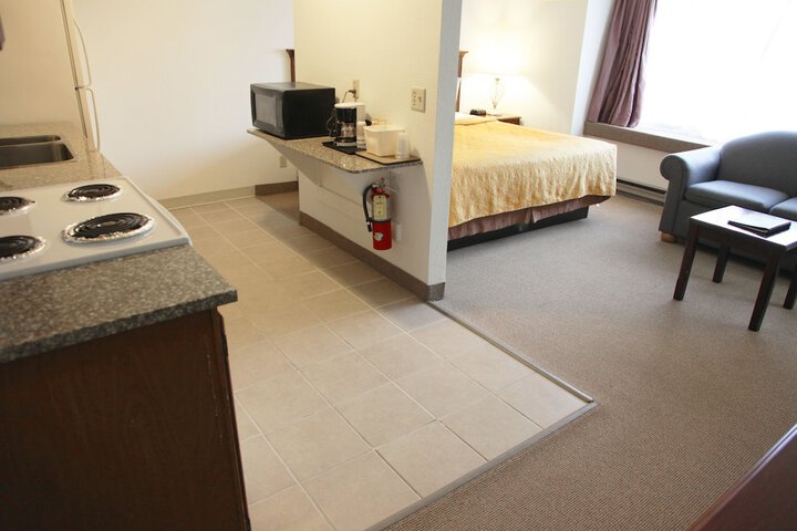 Private kitchenette