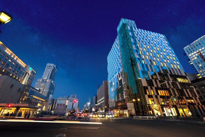Exterior of Hotel Gracery Sapporo