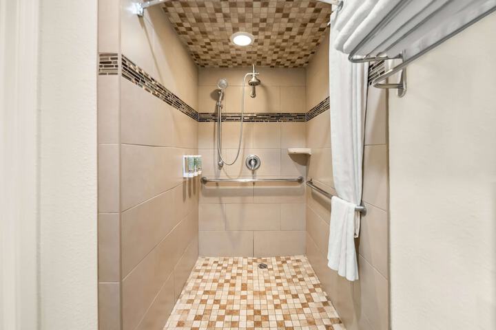 Accessible bathroom
