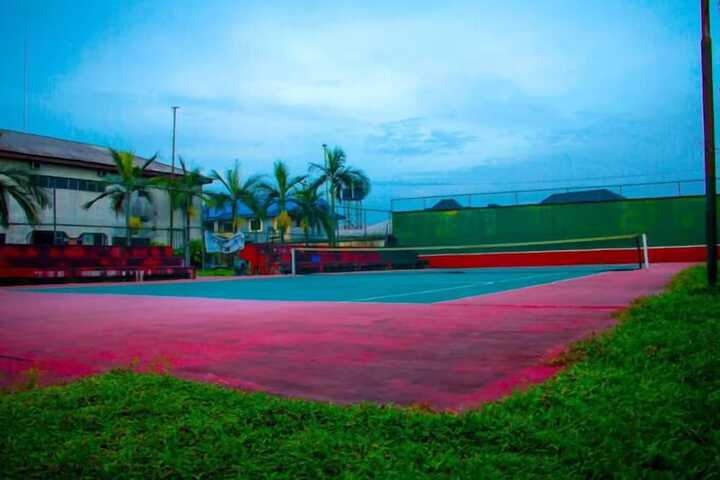 Tennis and Basketball Courts 27 of 63