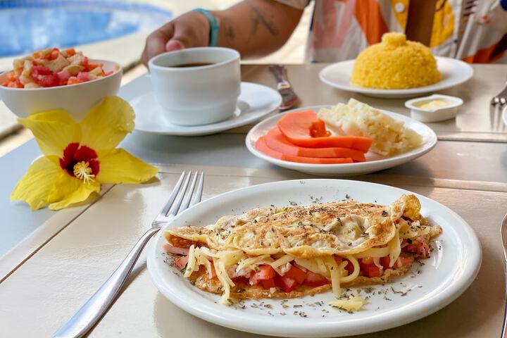 Breakfast meal