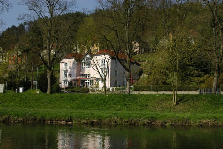 Altstadthotel An Der Werra in Meiningen