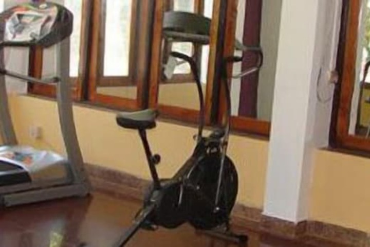 Hotel with Gym