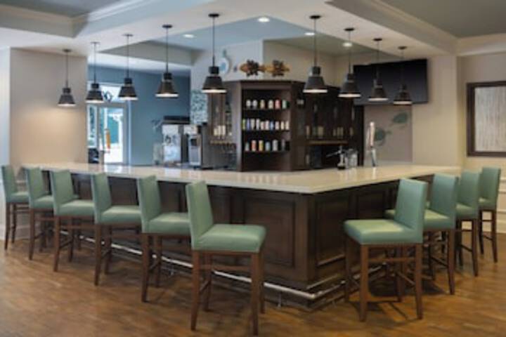 Bar (on property)