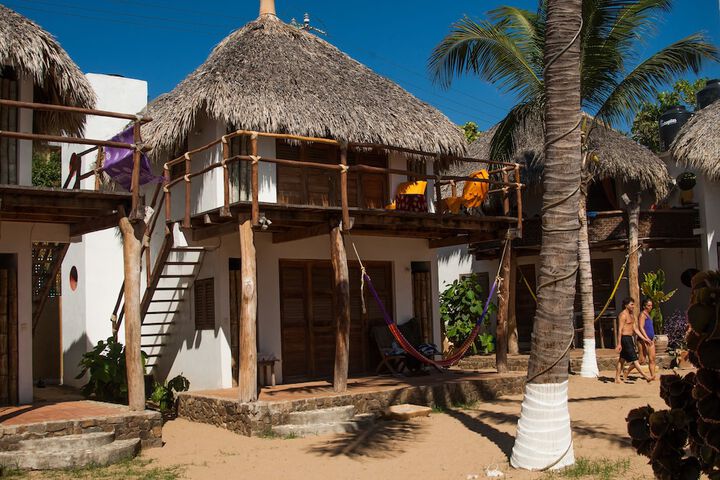 Un Sueño Cabañas del Pacífico in Santa María Tonameca