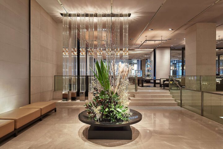 Hotel Lobby