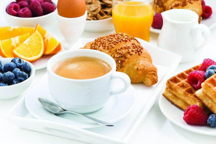 Breakfast meal