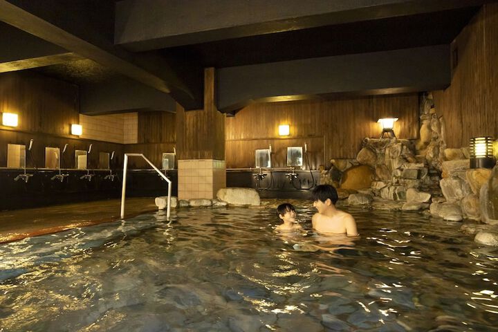 Hot springs