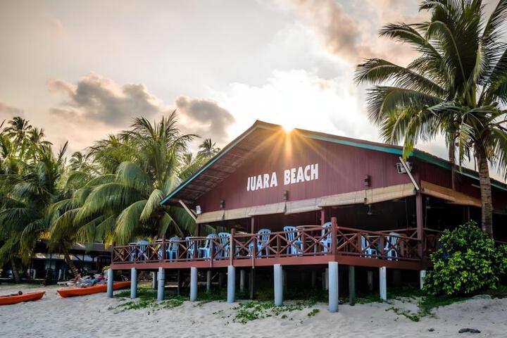 Exterior of Juara Beach Resort