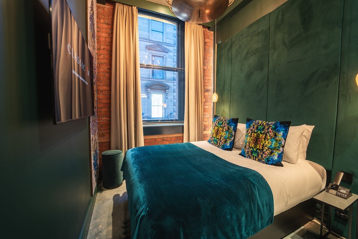 Exterior of Forty Seven Hotel Manchester WorldHotels Crafted