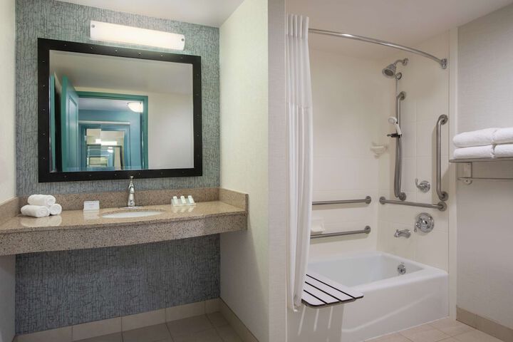 2 Queen Mobility Hearing Accessible Roll in Shower (5 of 16)