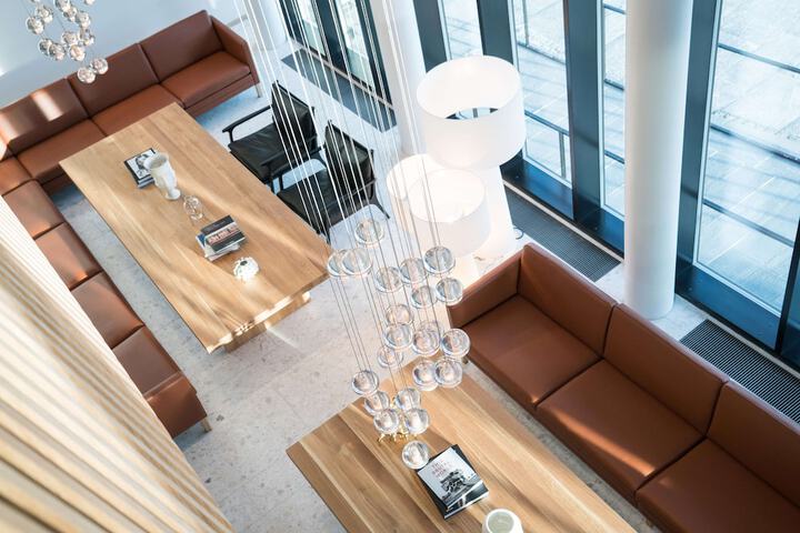 Hotel Lobby